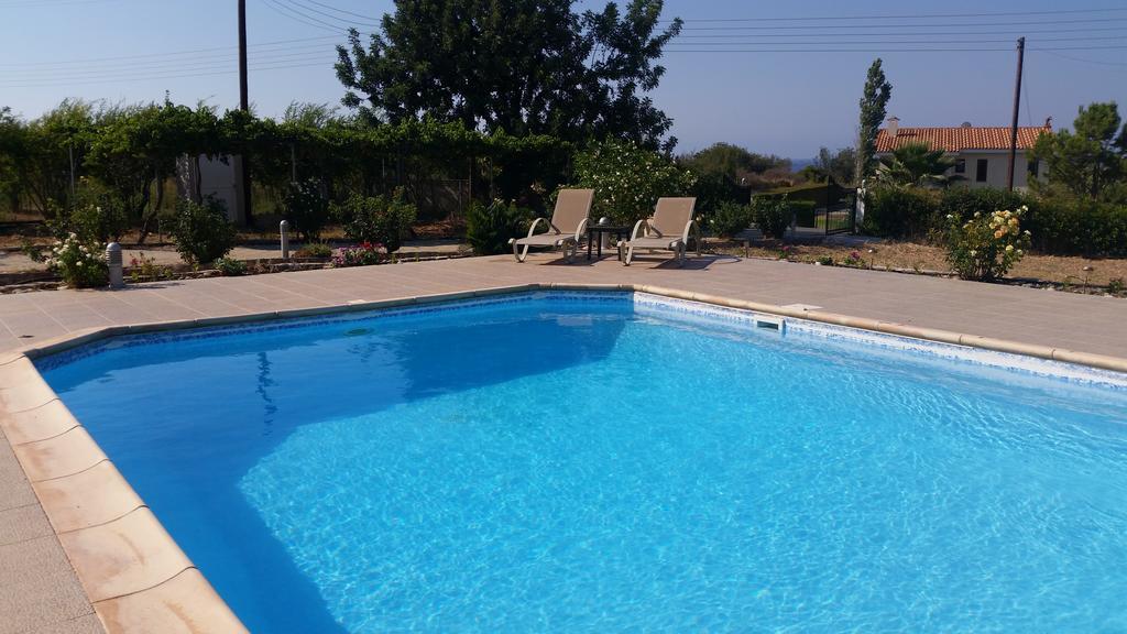 Polis Eliofos Luxury Villa מראה חיצוני תמונה